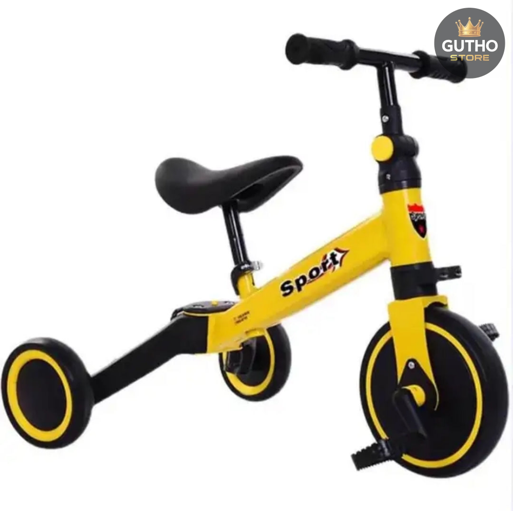 Triciclo Convertible 3 En 1
