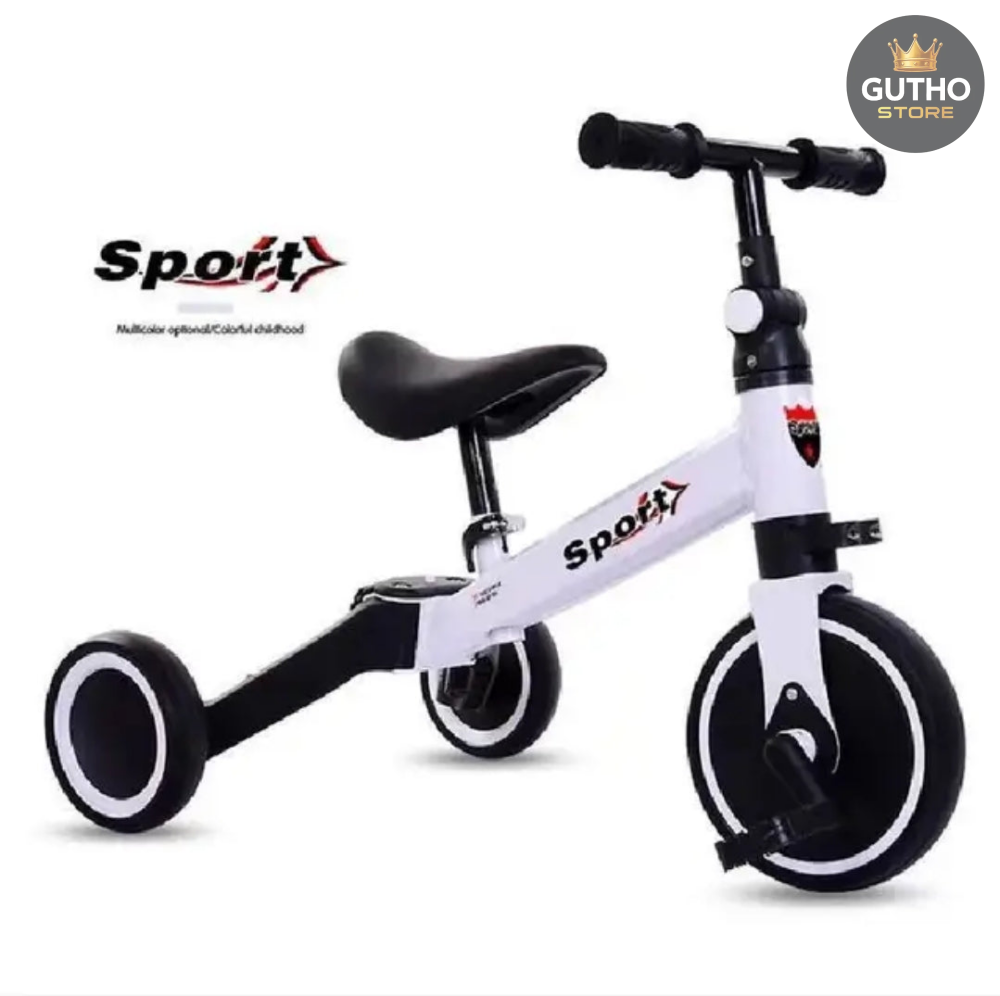 Triciclo Convertible 3 En 1