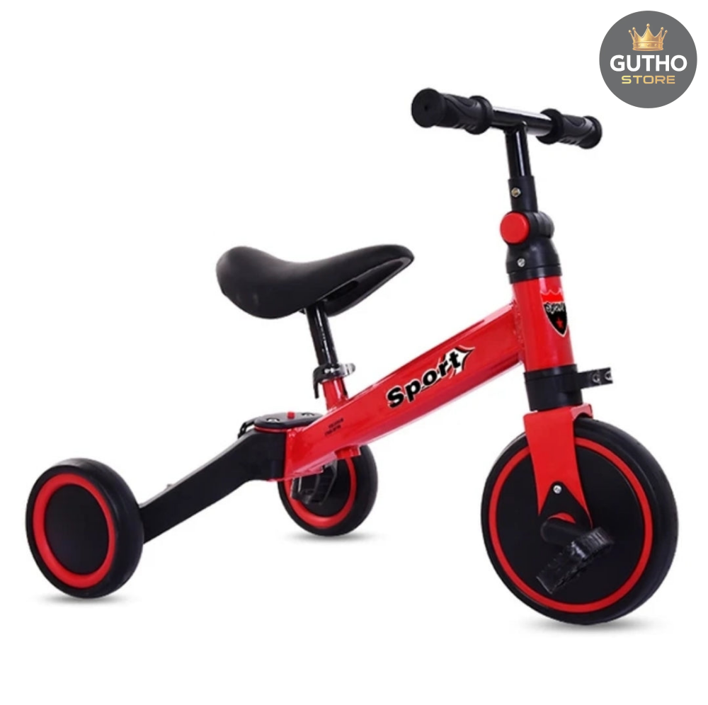 Triciclo Convertible 3 En 1